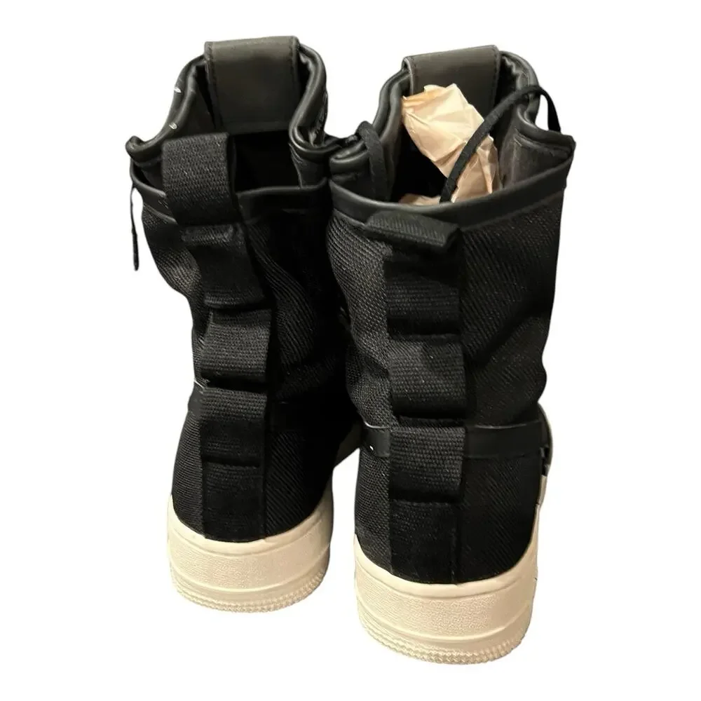 Nike SF Air Force 1 SE High With Black Patent Leather Women’s 9.5 EU 41